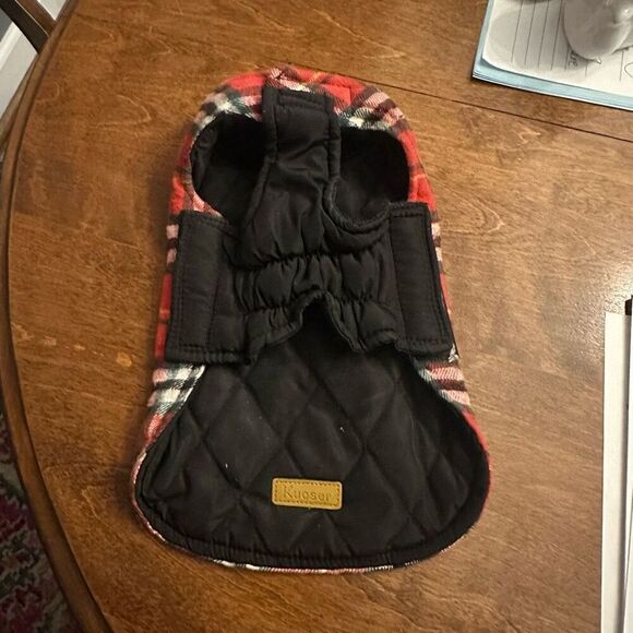 Kuoser Reversible Dog Flannel Sz S - Picture 7 of 9